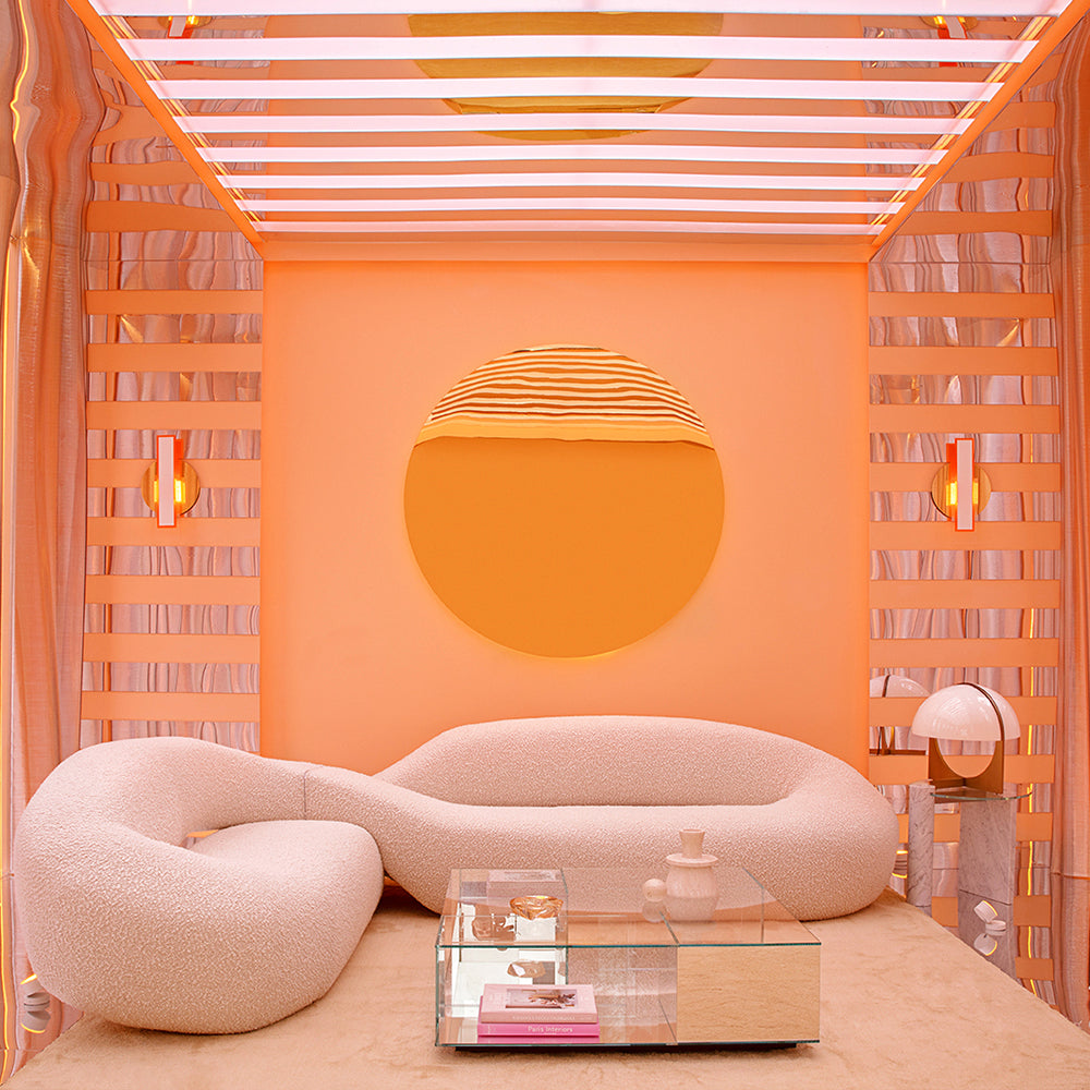 CASA DECOR 2024: NATUZZI X MIRIAM ALIA STUDIO. “INFINITY” – Miriam Alia