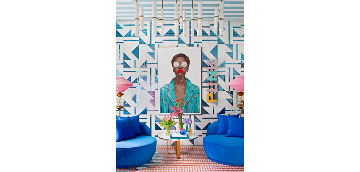 CASA DECOR 2019: ESPACIO SICIS X MIRIAM ALIA STUDIO. “PUNK REVOLUTION ...